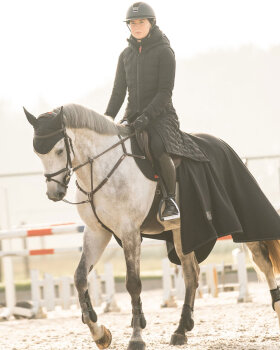 ea.St Damen Weste LONG PERFORMANCE N black