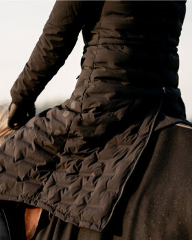 ea.St Damen Weste LONG PERFORMANCE N black