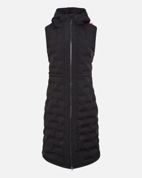ea.St Damen Weste LONG PERFORMANCE N black