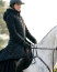 ea.St Damen Weste LONG PERFORMANCE N black