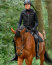 ea.St Damen Weste LONG PERFORMANCE N black