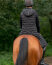 ea.St Damen Weste LONG PERFORMANCE N black