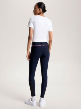 Tommy Hilfiger Damen Reithose Knie-Grip GENEVA desert sky