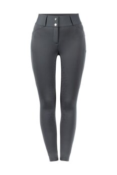 Cavallo Damen Reitleggings CAVALCANDERA GRIP MOBILE silver pine