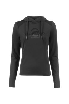 Cavallo Damen Hoodie CAVALMIKI black