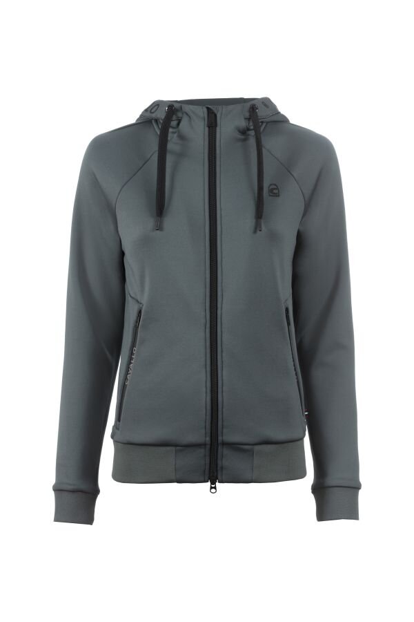 Cavallo Damen Sweatjacke CAVALMEERA silver pine 38