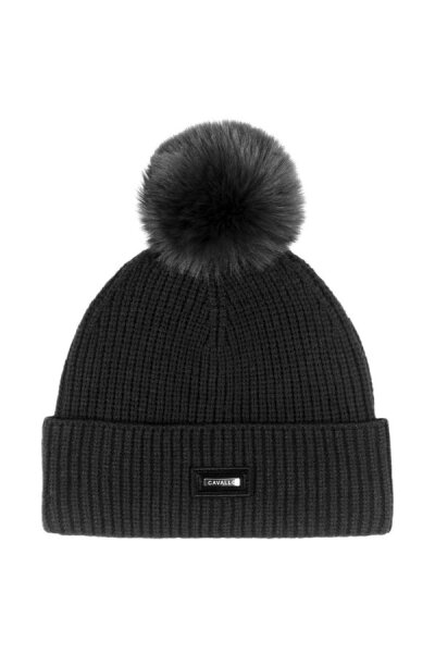 Cavallo Strickmütze CAVALMEA black