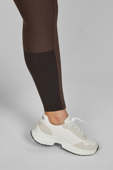 Pikeur Damen Reithose CANDELA GR Ganzbesatz trüffel