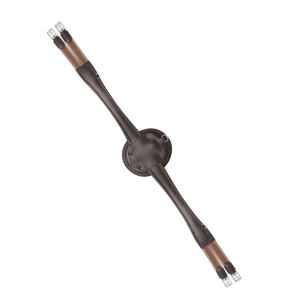 Prestige Sattelgurt RP Jumping, tabacco