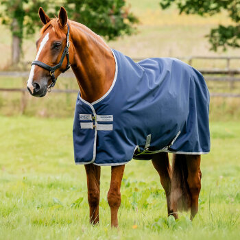 Horseware Weidedecke AMIGO RIPSTOP 900 Light 50g, navy/titanium grey