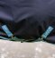 Horseware Weidedecke AMIGO BRAVO 12 Original 100g, navy/turquoise