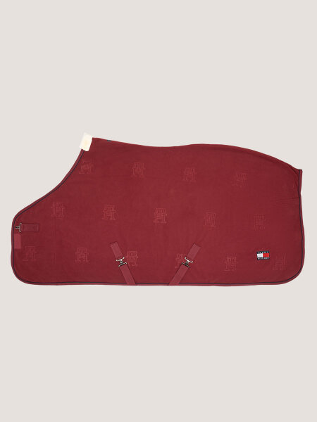 Tommy Hilfiger Abschwitzdecke OXFORD rouge