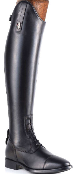 DeNiro Tricolore Reitstiefel AMABILE PRO 02, smooth black