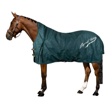 Imperial Riding Outdoordecke IRH SUPER-DRY 100g forest green