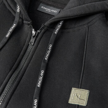 Kingsland Damen Sweatjacke KLvolina, black