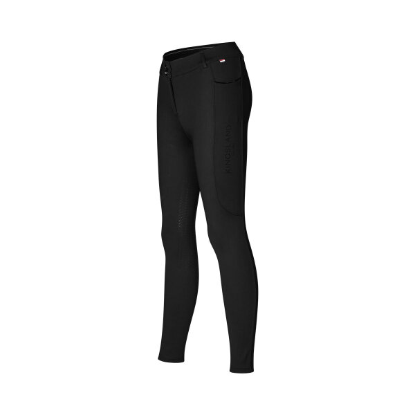 Kingsland Damen Reithose F-Grip F-Tec4 KLkornelia, black