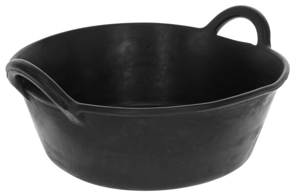 Kerbl Gummitrog 20L, schwarz