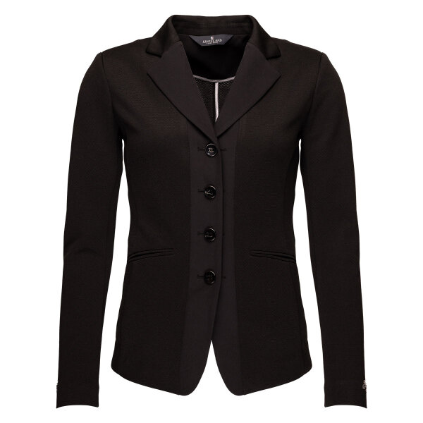 Kingsland Damen Turniersakko Mesh KLcara, black