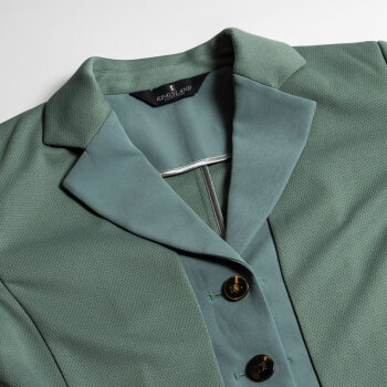 Kingsland Damen Turniersakko Mesh KLcara, green stormy sea