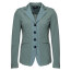 Kingsland Damen Turniersakko Mesh KLcara, green stormy sea