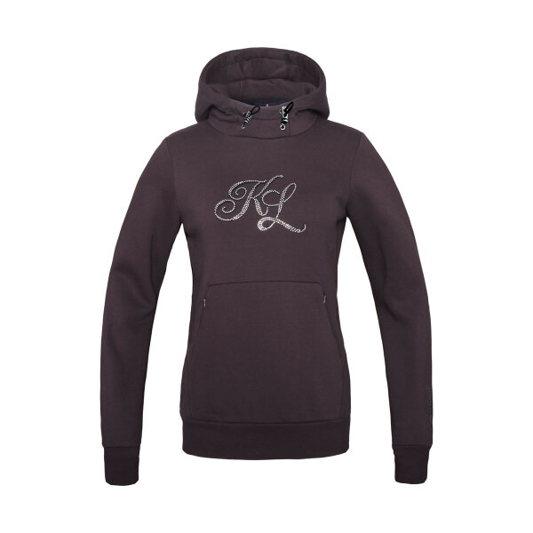 Kingsland Damen Sweathoodie KLelyse, purple plum london