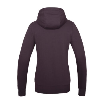 Kingsland Damen Sweathoodie KLelyse, purple plum london