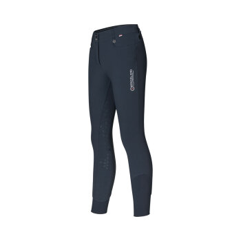 Kingsland Damen Heizreithose F-Grip KLkarolina, navy