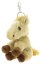 equi-kids by equithéme Pferdchen Schlüsselanhänger aus Plüsch 12cm beige