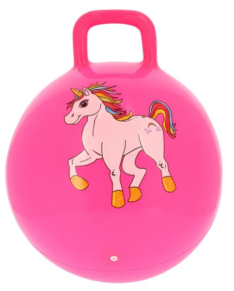 equi-kids by equithéme Hüpfball Einhorn, pink