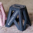 Imperial Riding Tritthocker IRH SKY HIGH black