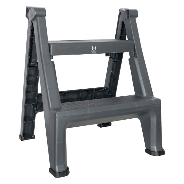 Imperial Riding Tritthocker IRH CLEVER FOLD grey