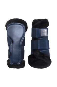 Cavallo Soft Gamaschen CAVALJOCA nightblue M