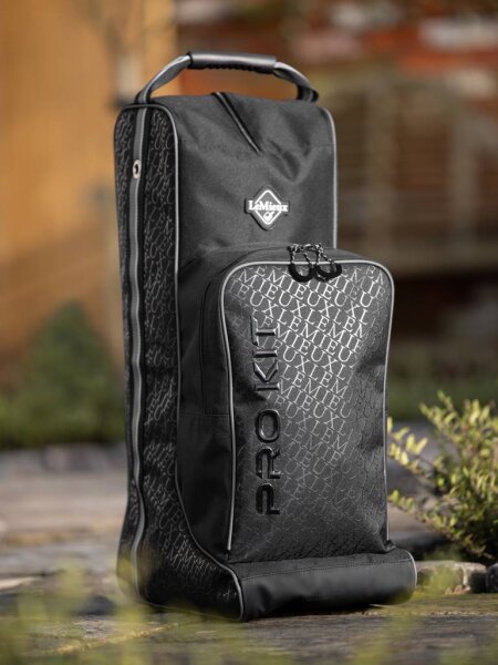 Le Mieux Stiefel- & Helmtasche Elite Pro, black