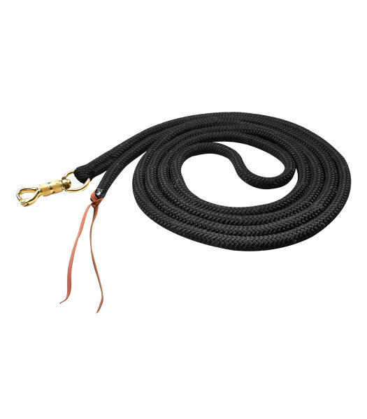 Waldhausen Bodenarbeitsseil, 4,2m schwarz