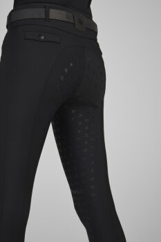 Pikeur Damen Reithose LINN SO SD 6355 HIGHWAIST WINTER Athleisure, black
