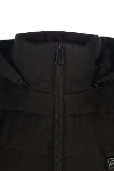 HKM Damen Heizweste HIGH TEMPERATURE STYLE schwarz