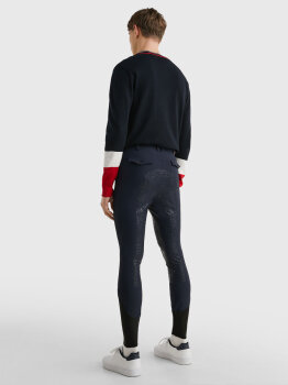 Tommy Hilfiger Herren Reithose PRO Vollbesatz, desert sky
