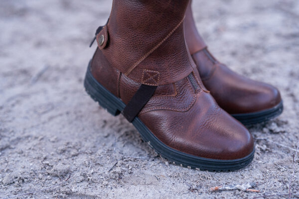 Suedwind Stiefeletten AMARON FZ WOOL WATERPROOF chocolate