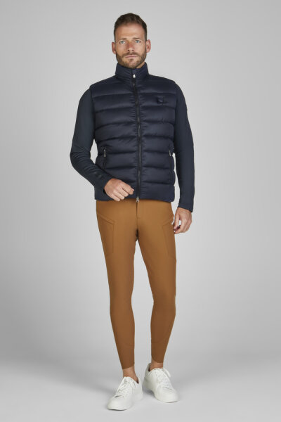 Eskadron Herren QUILT-WAISTCOAT MALE (Heritage2024) navy