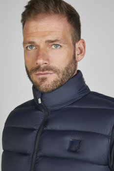 Eskadron Herren QUILT-WAISTCOAT MALE (Heritage2024) navy