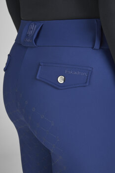 Eskadron Damen RIDING BREECHES (Heritage2024) true blue