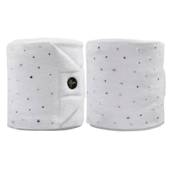 EQuest Bandagen Alpha Fleece DELIGHT, white