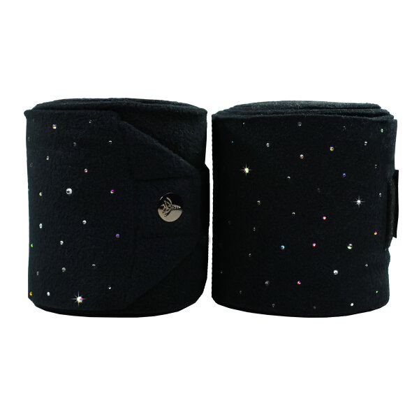 EQuest Bandagen Alpha Fleece DELIGHT, black