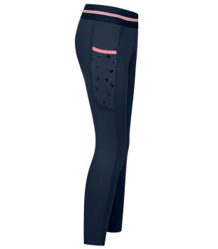 E.L.T. Kinder Thermo-Reitleggings LUCKY LENI nachtblau