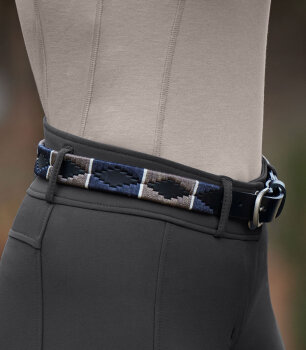 E.L.T Polo Gürtel GEMMA schwarz/asphalt