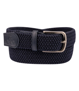 E.L.T Stretchgürtel MALINA tiefblau