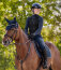 Swing Reithelm H24 Lady GLOSSY, schwarz glanz 55-57cm