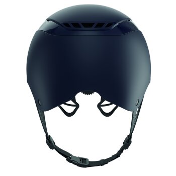 ABUS Pikeur Reithelm AirLuxe PURE Long Visor, midnight blue M (55-58cm)