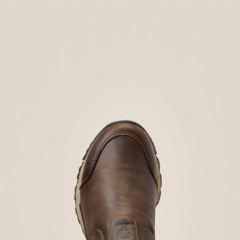 Ariat Damen Schuhe SKYLINE SLIP ON H²O, dark brown