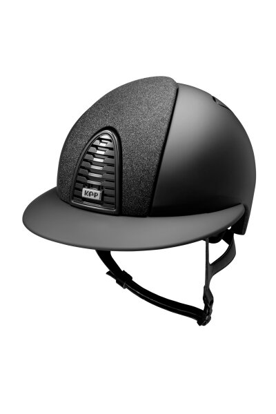 Kep Reithelm Cromo 2.0 matt black, Polo Visor, Size M